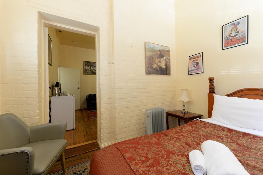 Edinburgh Gallery Bed & Breakfast Hobart Exteriör bild