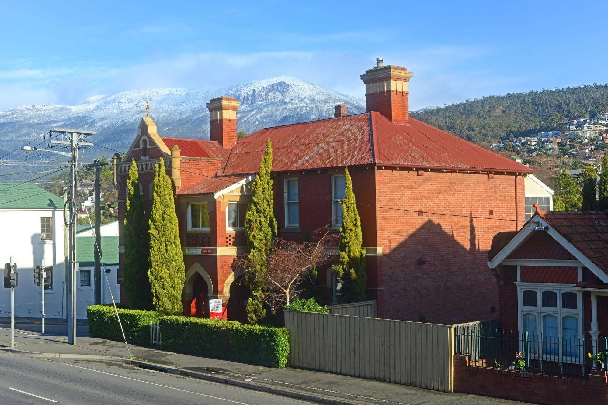 Edinburgh Gallery Bed & Breakfast Hobart Exteriör bild
