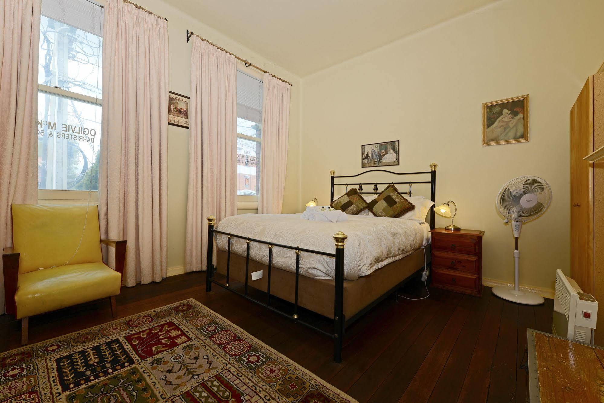 Edinburgh Gallery Bed & Breakfast Hobart Exteriör bild