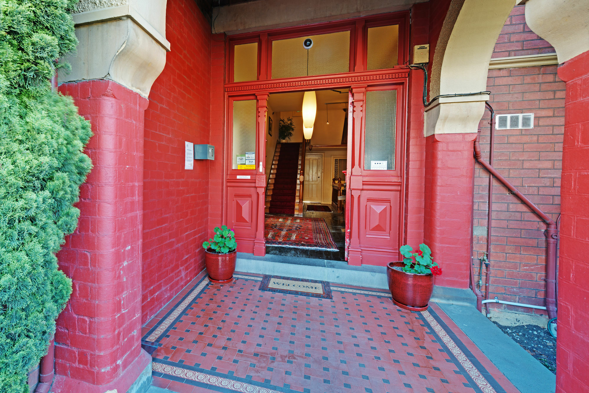 Edinburgh Gallery Bed & Breakfast Hobart Exteriör bild